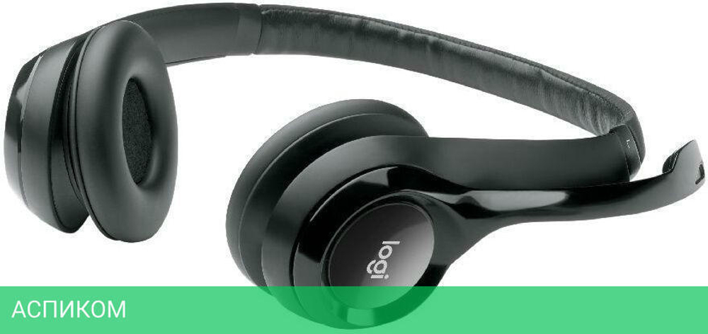 Гарнитура Logitech Headset H390 (981-000406)