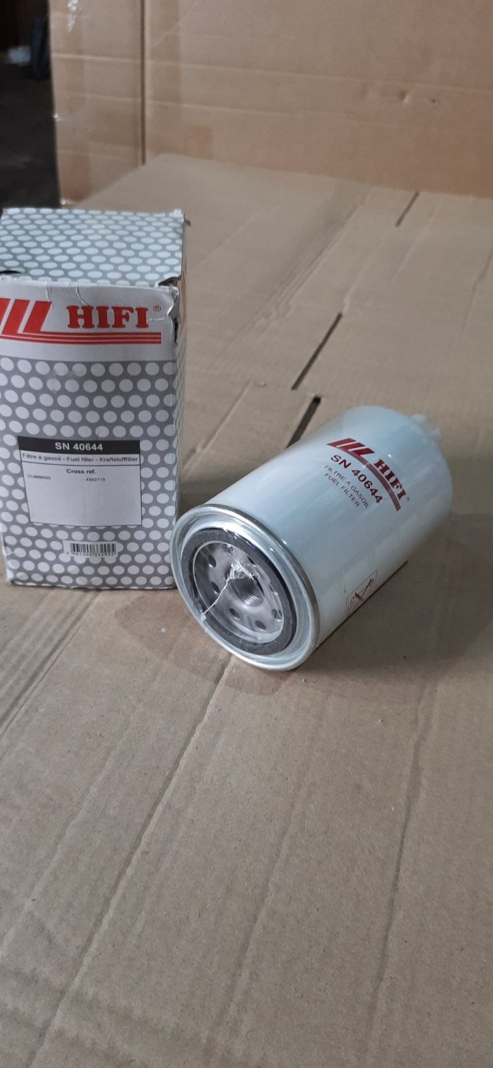 Фильтр топливный HiFi SN40644