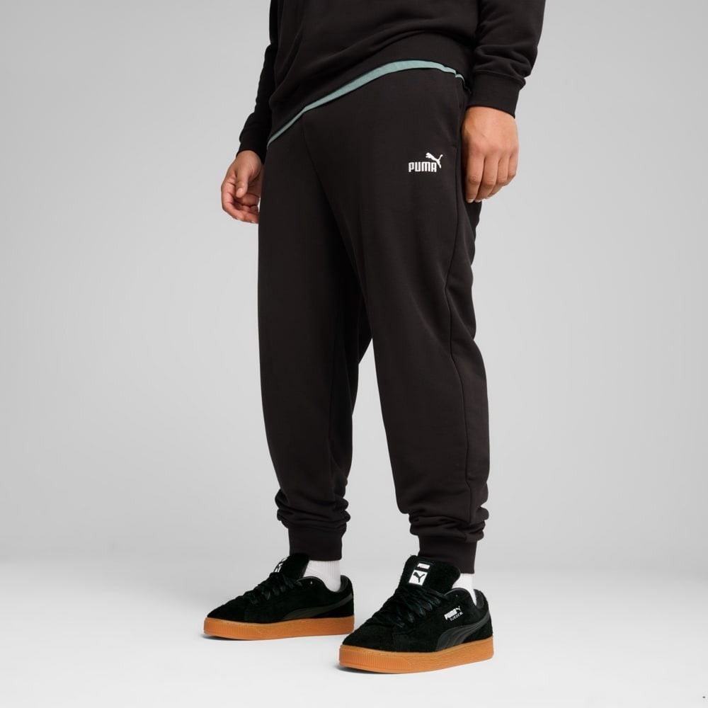 Брюки спортивные мужские PUMA ESS 2 COLOR No. 1 Logo Sweatpants TR cl