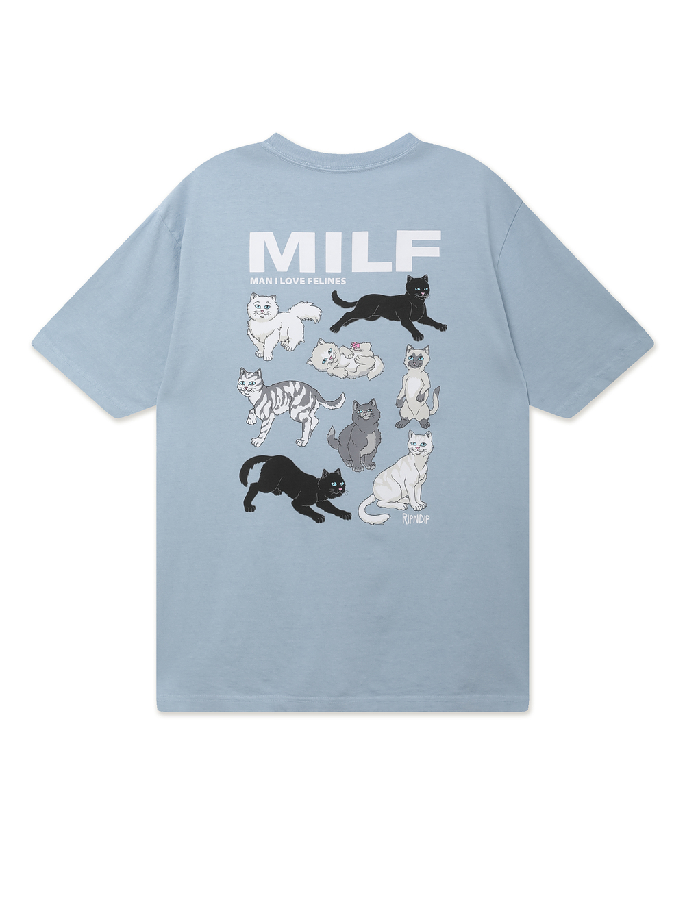 Футболка Кор. Рукав Man I Love Felines Tee