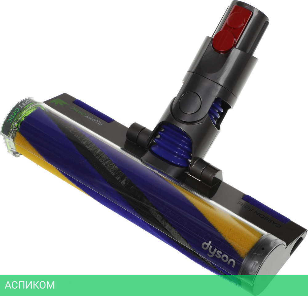 Пылесос Dyson SV46 V12 Detect Slim Absolute желтый (448884-01)