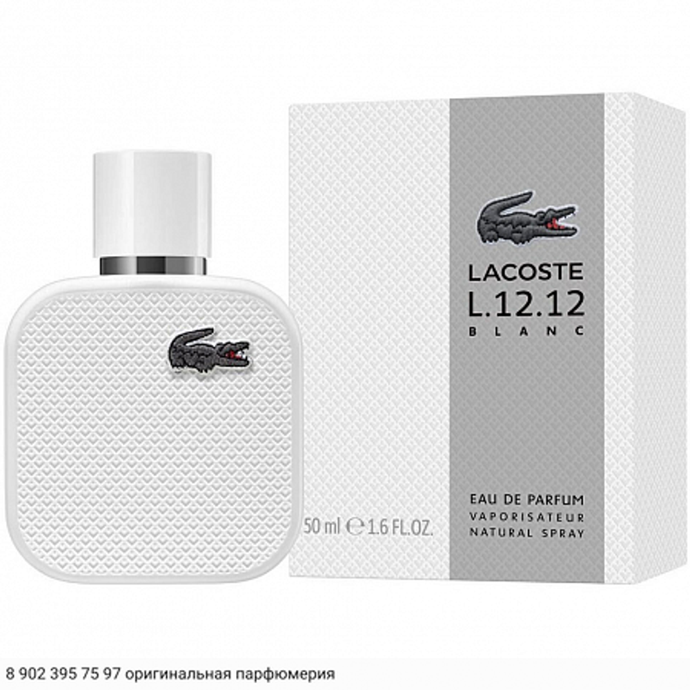L.12.12 Blanc Eau de Parfum