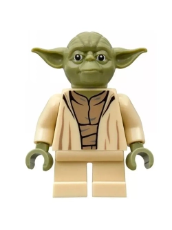 Конструктор Star Wars Джедайский истребитель Йоды 299 дет