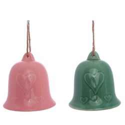 GAEM Украшение новогоднее "Колокольчик", L9,5 W9,5 H10,5 см, 2в.