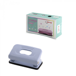 Дырокол Yalong 10 л, металлический, ассорти