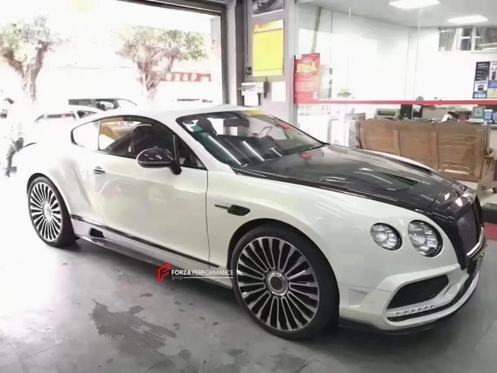 Обвес для Bentley Continental GT 2011-2018 Бентли Континенталь