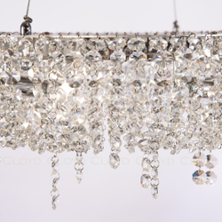 Люстра Cloyd HAYAO C9 / Ø60 см - хром (арт.10940)