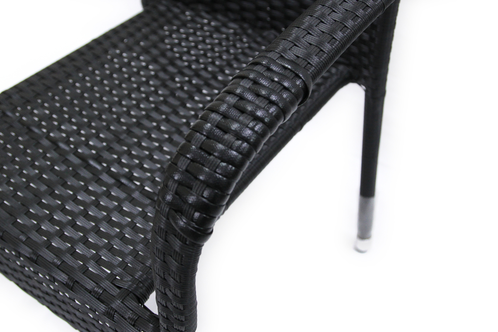 Стул  Парис УЦЕНКА арт.GS013/1, черный  "Garden story"