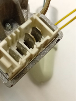 ESL4120 ктп1 Циркуляционный насос для посудомоечной машины Electrolux Zanussi 111575313 б/у