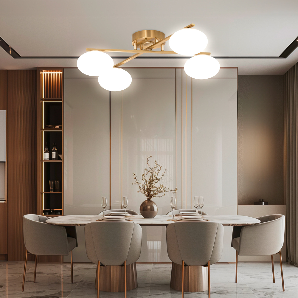 Citilux ATMAN SMART CL226A143 RGB LED Умная люстра Бронза