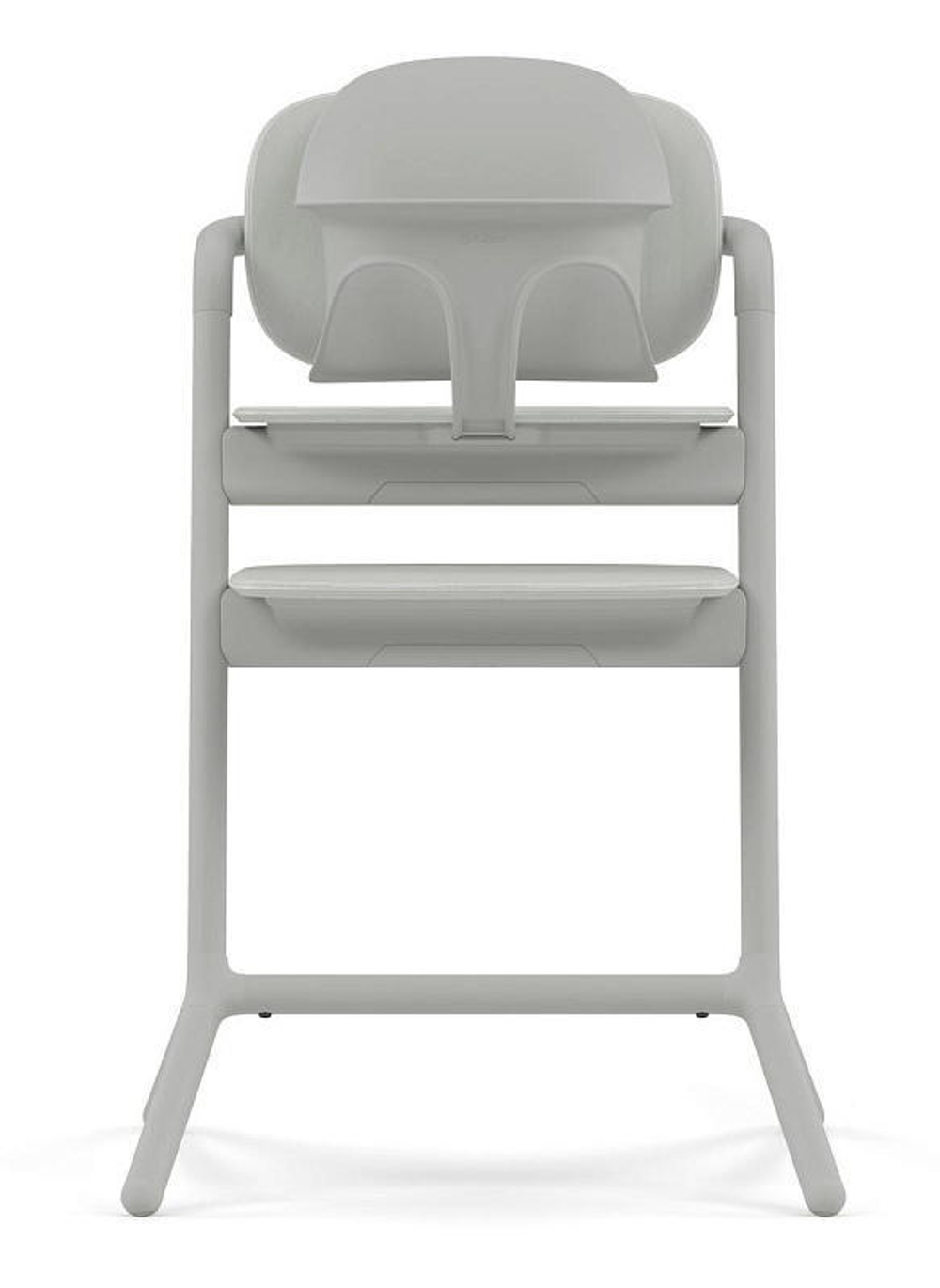 Стульчик для кормления Cybex Lemo 4 в 1 с мягкими чехлами Comfort Inlay Suede Grey/Stunning Black