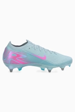 Бутсы Nike Zoom Mercurial Vapor 16 Elite SG-PRO Player Edition - голубой