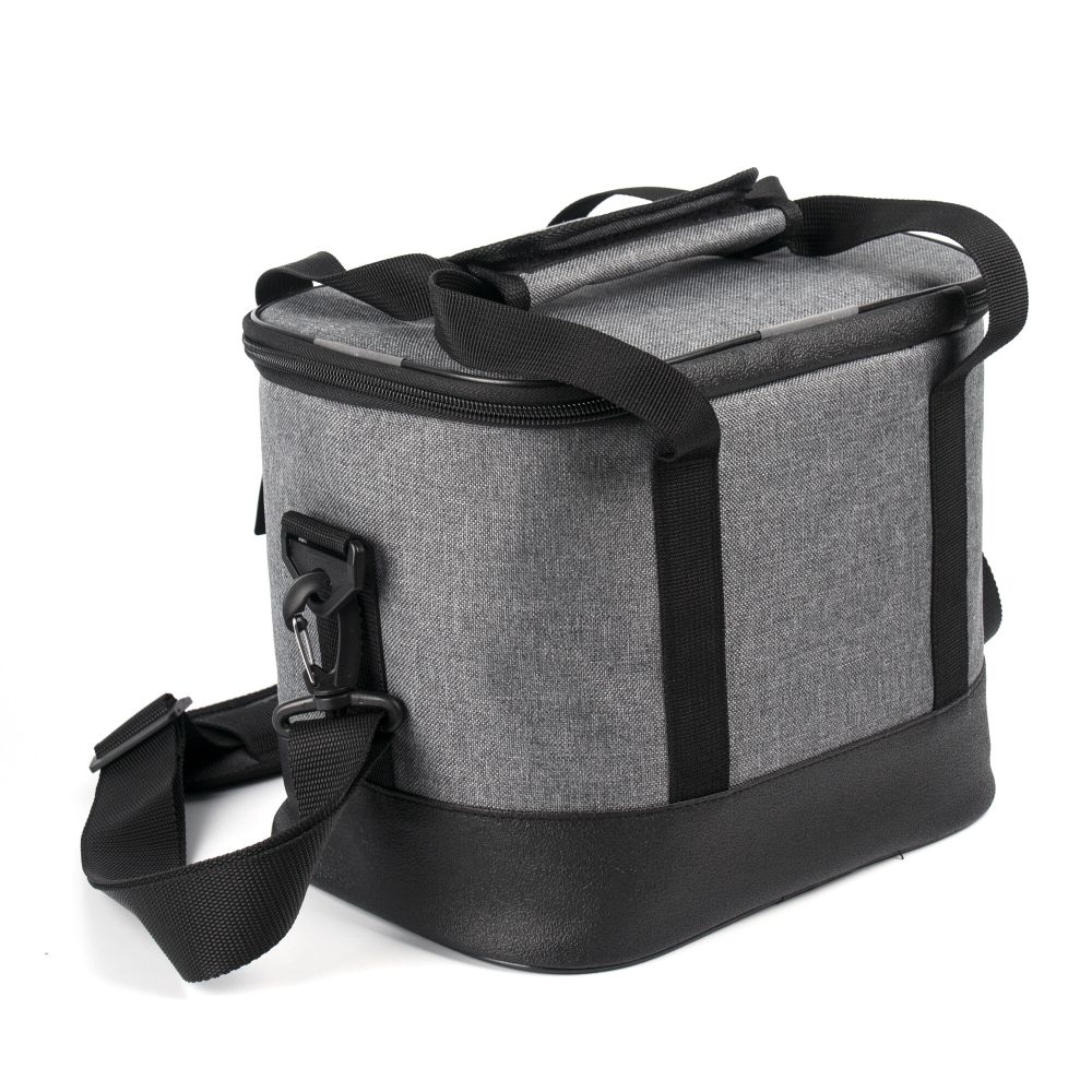 Сумка изотермическая СЛЕДОПЫТ Gray Line Pro, 13 л, цв. серый меланж/3/