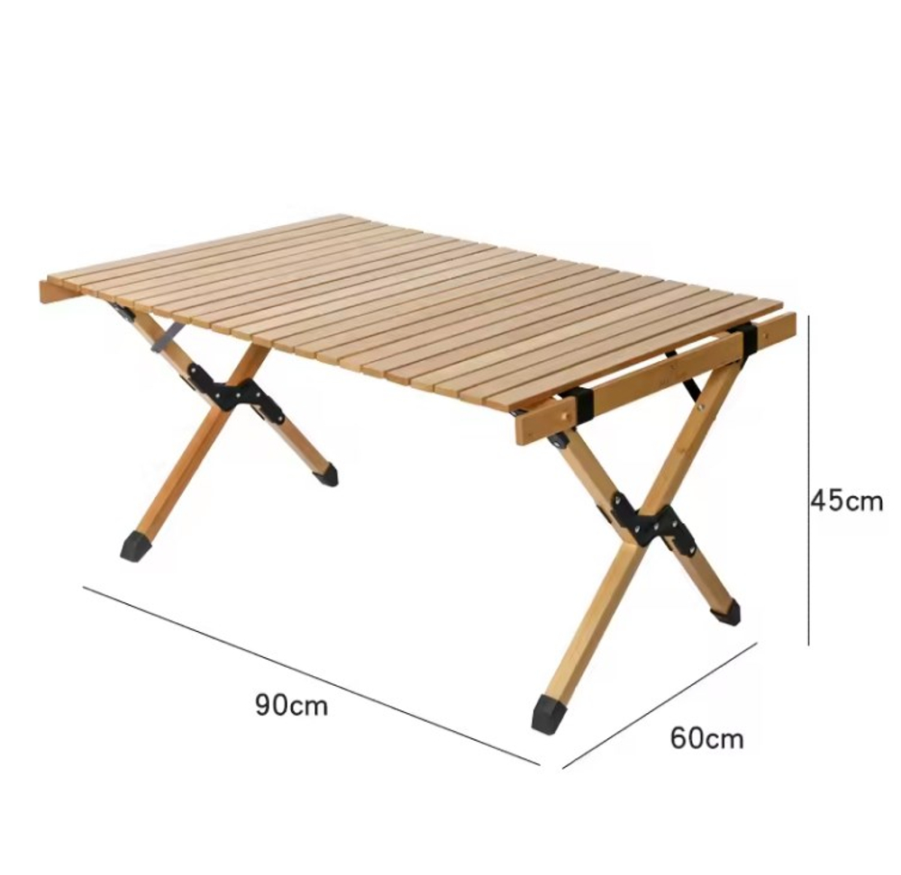 Реечный туристический стол 90*60*45 см