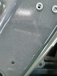 Дверь задняя правая EXEED VX (2021-н.в.)