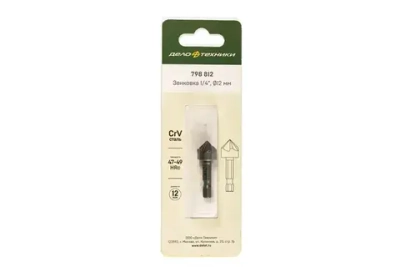 Зенковка 1/4", 12 мм, Дело Техники, 798812