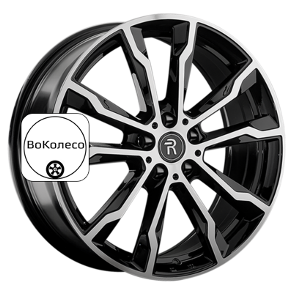 7,5x19/5x120 ET41 D59,6 GA23 BKF (конус, LR002) Replay