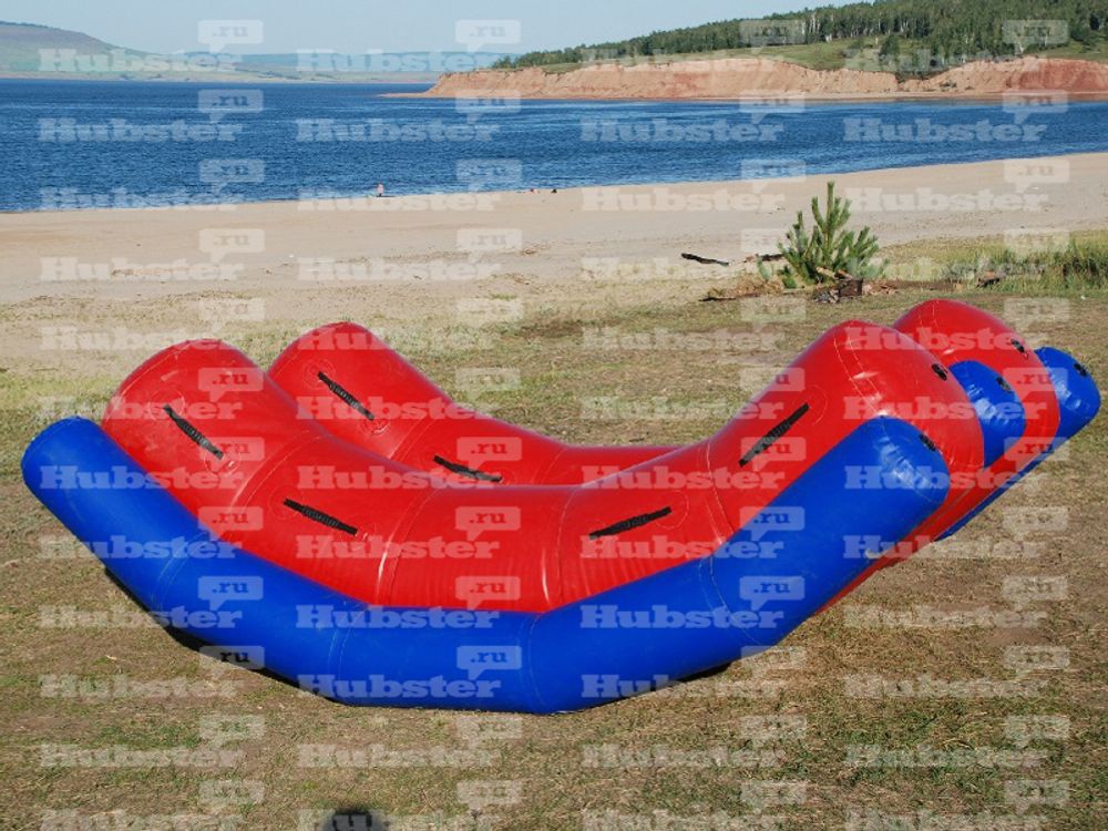 Двойные водные качели