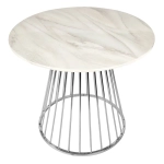 Стол Liverpool 100см, хромированные ножки