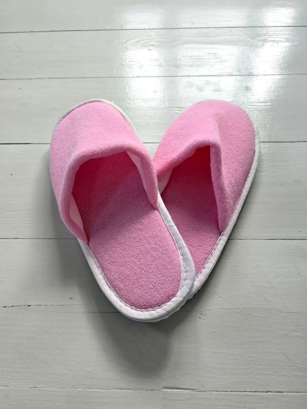 Тапочки махровые