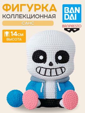 Фигурка Banpresto Undertale Amicot Sans / Фигурка по мотивам игры "Undertale", Санс