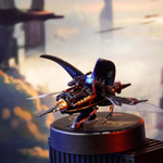 Штурмовой жук (Stag Beetle) от ROKR - конструктор, сборная механическая модель, 3D пазл, 3d головоломка