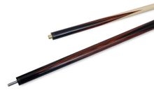 Кий для русского бильярда 2-pc "Шахматы" (черный граб, падук, термограб)