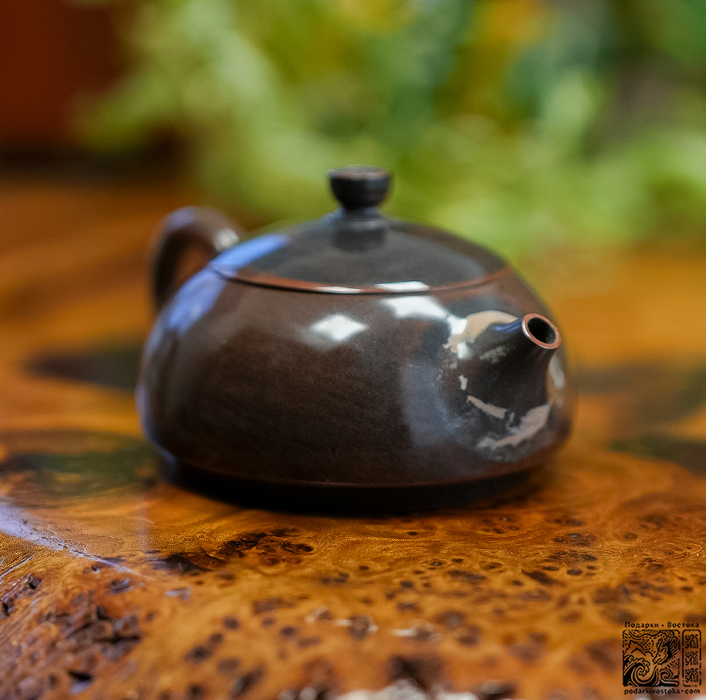 Цзяньшуйский чайник ручной работы, авторская коллекция "Подарков Востока", 65мл