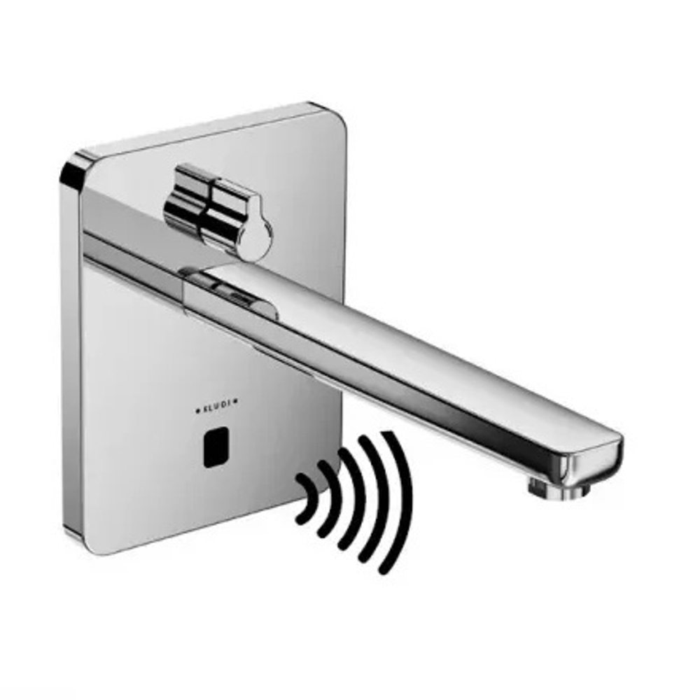 Смеситель скрытого монтажа для раковины Kludi Zenta E сенсорный (3840005)