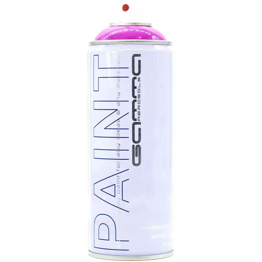 RAL 4008 фиолетовый акриловая краска аэрозольный баллончик 520мл. Gamma Paint 327