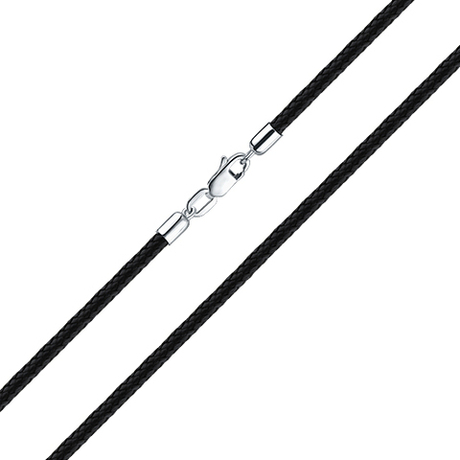 Колье из серебра