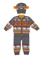 Костюм вязаный