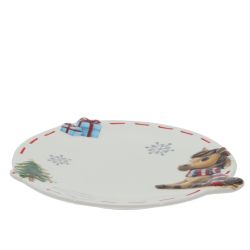 GAEM Тарелка "Лошадка", L16 W15 H1,5 см