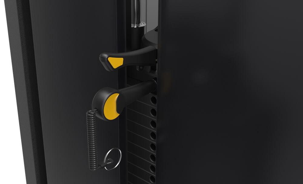 Impulse FE9714 пресс, профессиональный тренажер