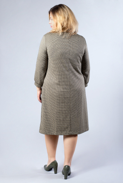 Платье женское 3509зп, ромб #201Ра053509зп