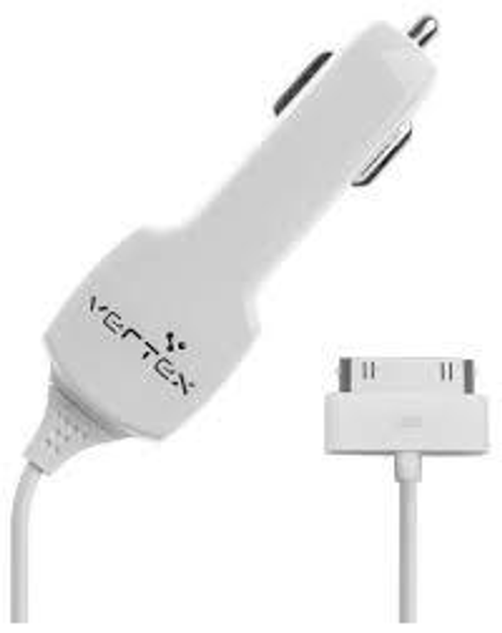 АЗУ 1000 mA для iPhone 2G 3G 4 iPod белый Vertex