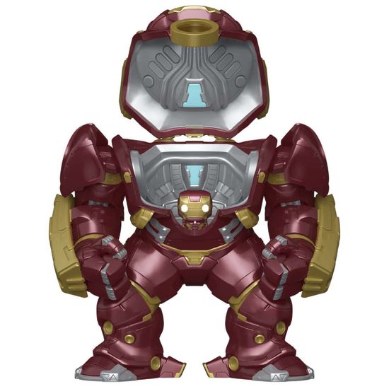 Фигурка Funko Bitty POP! Bitty Bot Marvel Infinity Saga Hulkbuster with Iron Man 83645 / Фигурка Фанко Битти ПОП! по мотивам вселенной "Марвел", Железный человек