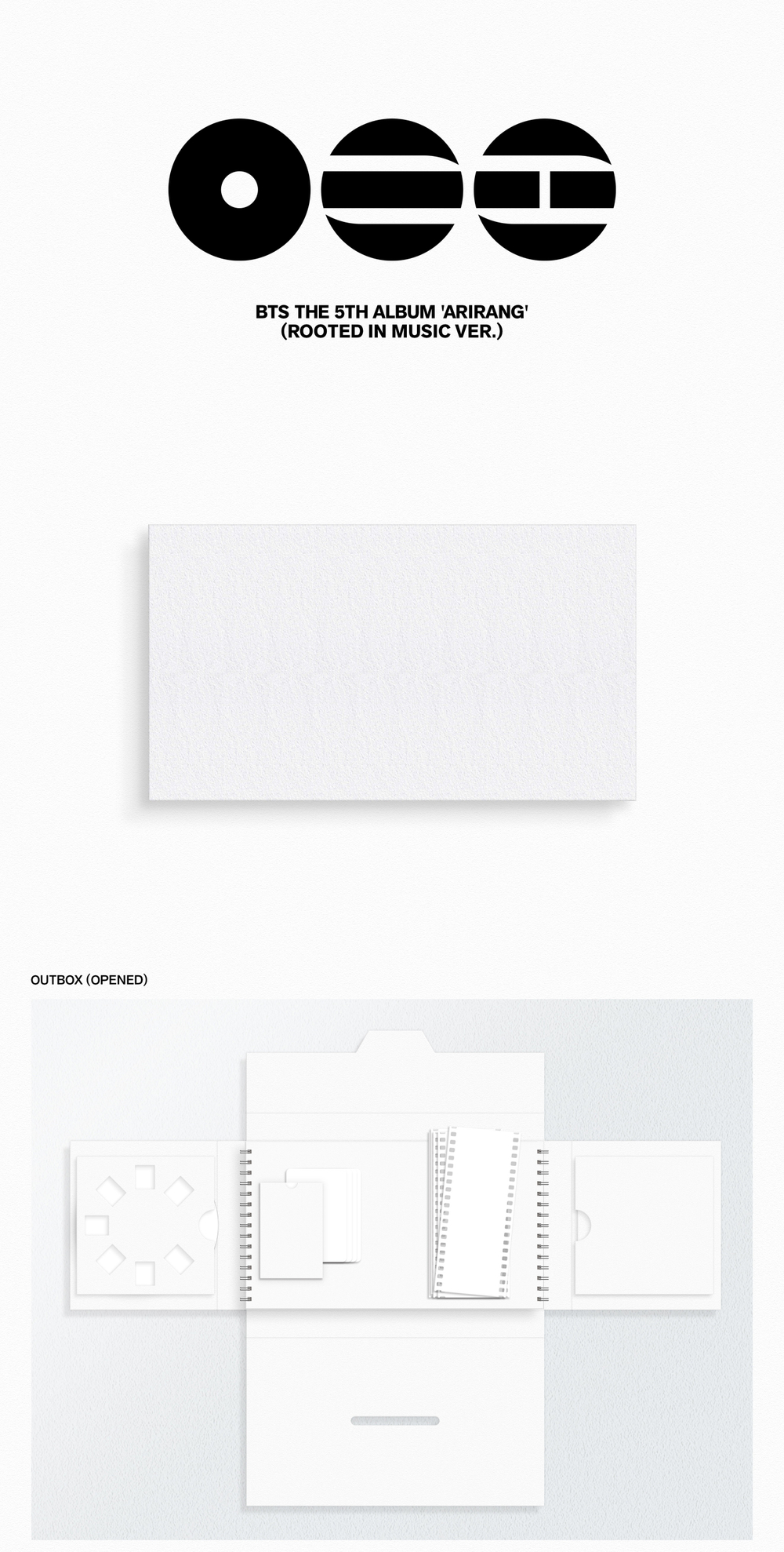 Альбом BTS - ARIRANG