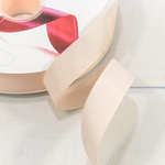 Лента Репсовая 2,5см х 110м (Персиковый)