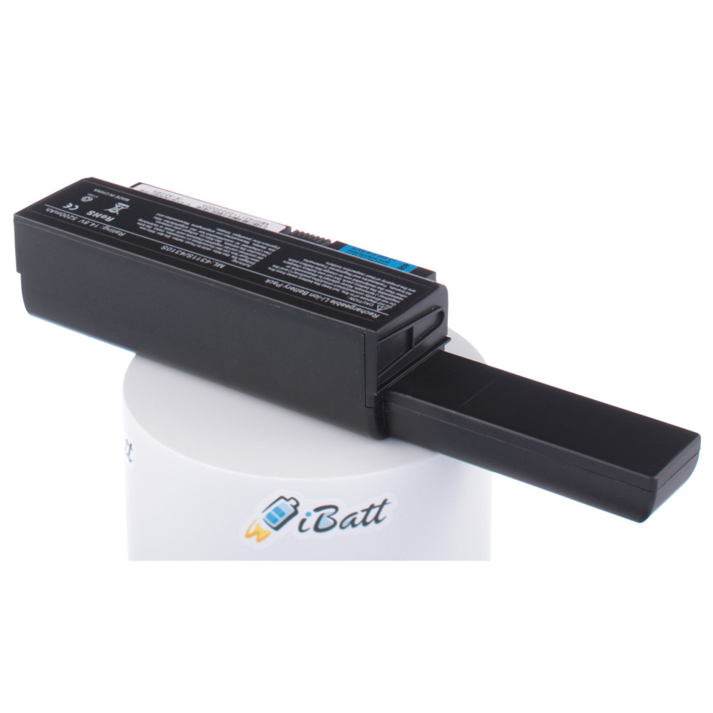 Аккумулятор iBatt 5200mAh, для HSTNN-OB91 579320-001 HSTNN-OB92 AT902AA HSTNN-I69C 530975-341