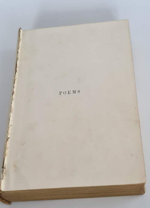 "Poetical works of Longfellow. Henry Wadsworth Longfellow.  1856   Антикварная книга