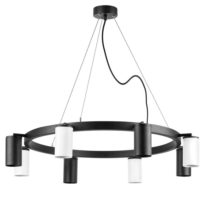 Комплект с подвесной люстрой Lightstar Rullo (571018+214437-4+214436-4) LR018374364