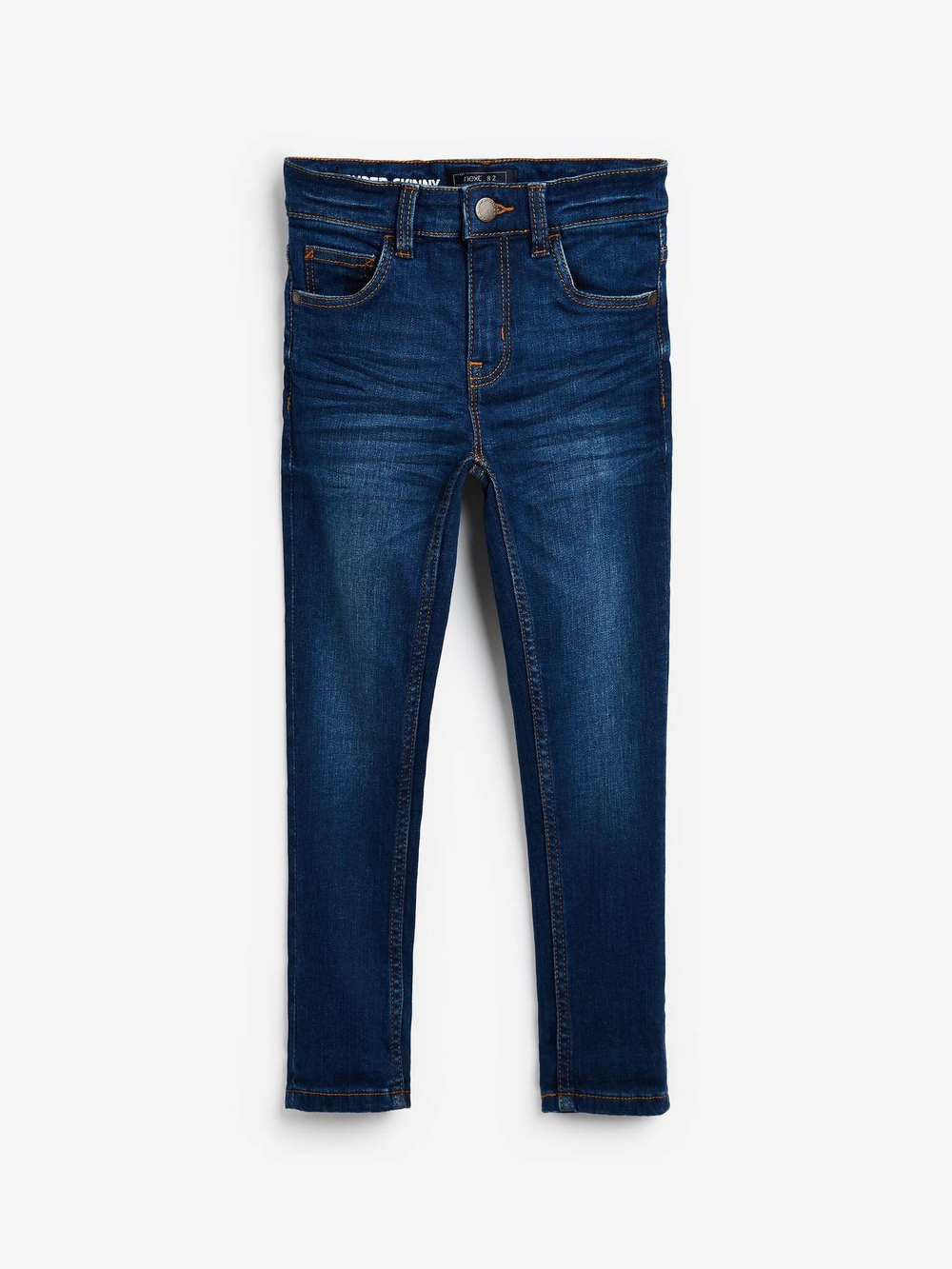 Джинсы для мальчика Next 323-080, Синий