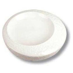 Блюдо для подачи d 20,5 см h8,8 см Organic белое фарфор P.L. Proff Cuisine [2]