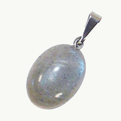 Кулон "О" лабрадор асс.