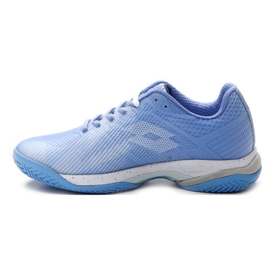 Женские теннисные кроссовки Lotto Mirage 300 III Clay Court Shoe Women - Light Blue, White