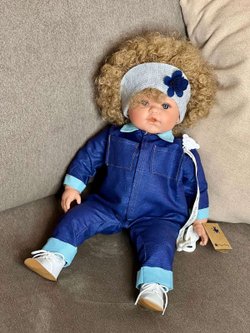 Кукла LAMAGIK мягконабивная 47см Susy (47032)