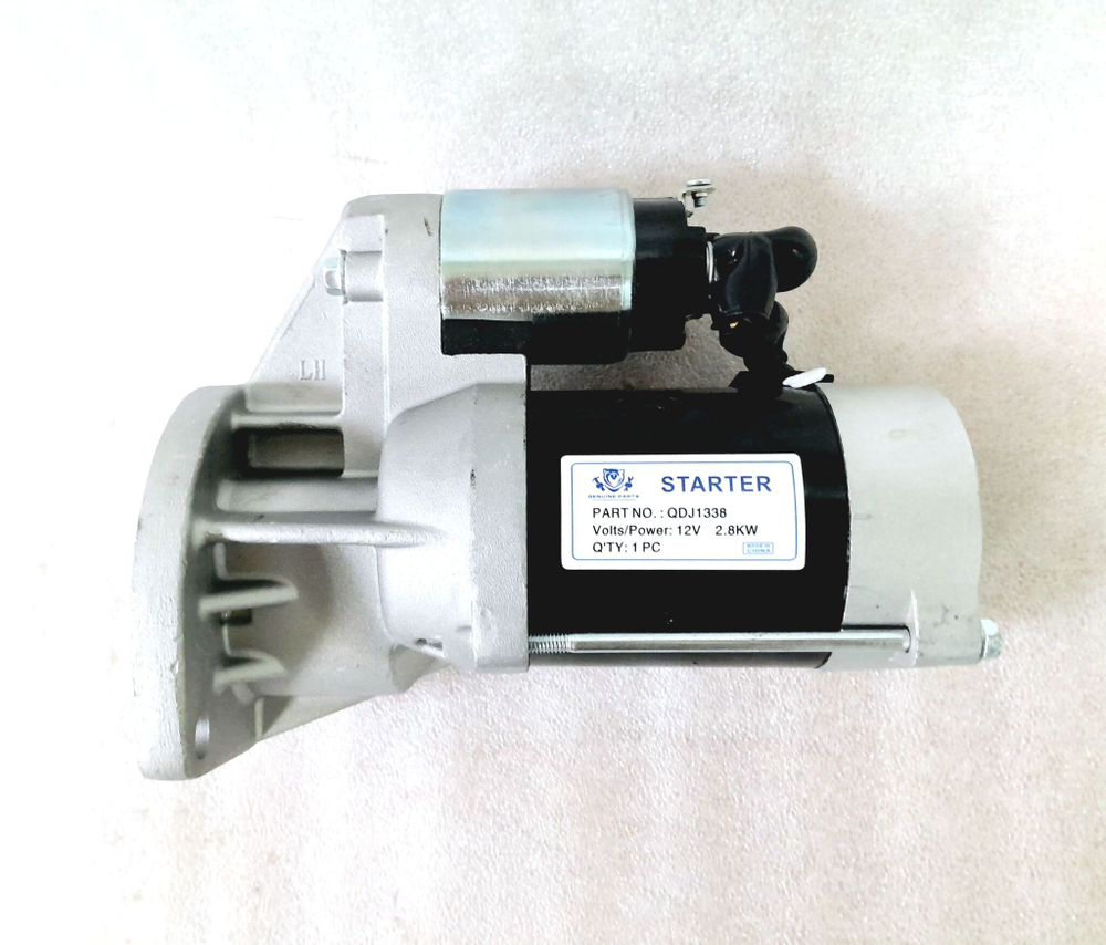 Стартер BAW (Бав) 1044/1065 (E-3) FAW (Фав) 1041/1031/1051 9 зубьев 12V/2.8kW