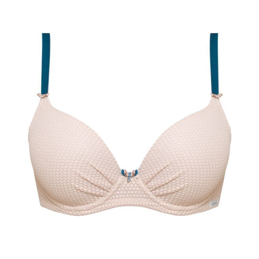 Пуш-ап бюстгальтер Eleni (Размер: 70F) (Цвет: кофейный)