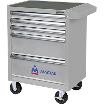 Цена на МАСТАК (521-05581MG) Тележка инструментальная, 5 ящиков, "ОПТИМА", серая